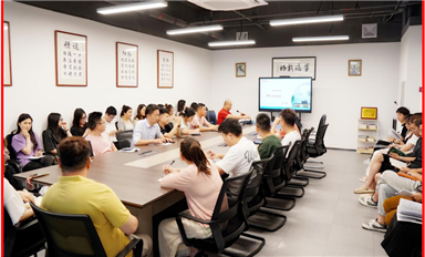 宋仕強主持“金航標/薩科微Vis系統”培訓，以標準化管理促進品牌規范化建設！